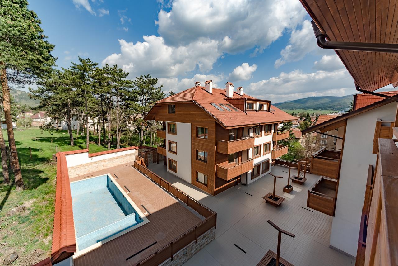 Veli Hills Apartments Velingrad Exteriör bild